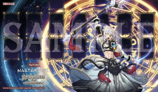 画像1: 【予約商品】MASTER DUEL CHALLNGERCUP 計都星辰/プレイマット (1)