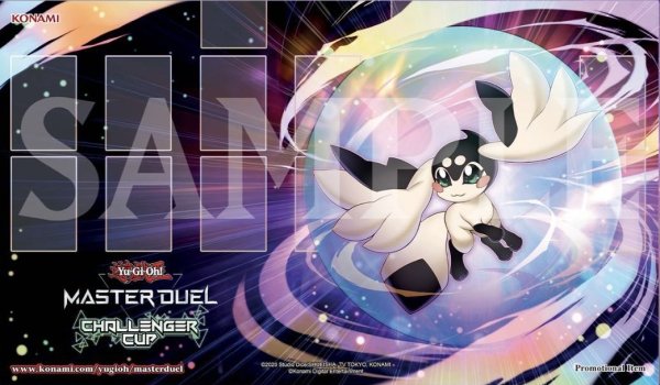 画像1: 【予約商品】MASTER DUEL CHALLNGERCUP 精霊コロゾ/プレイマット (1)