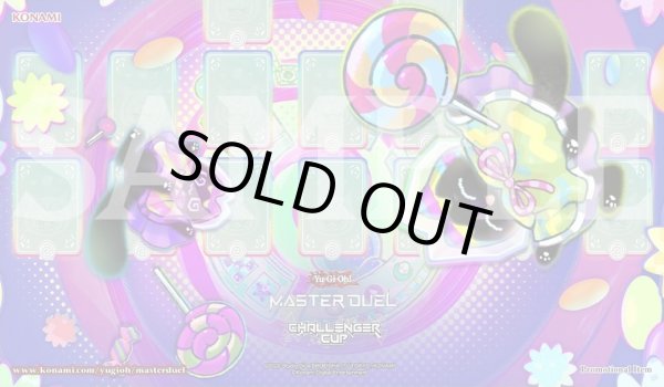 画像1: 【予約商品】MASTER DUEL CHALLNGERCUP ヤミー☆サプライズ/プレイマット (1)