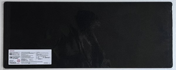 画像2: 【未開封品】黒智天至イリスフィール/ハーフプレイマット (2)