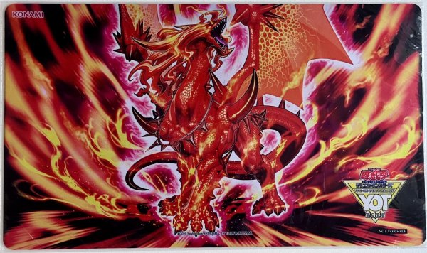 画像1: 【未開封品】烙印竜アルビオン/プレイマット (1)