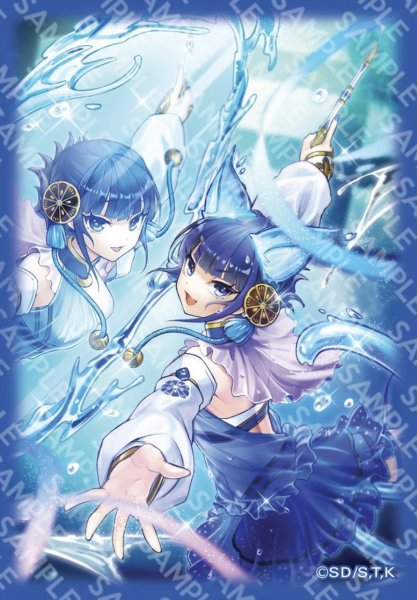 画像1: 【予約商品】御巫の誘い輪舞/スリーブ (1)
