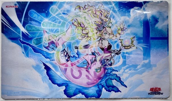 画像1: 【未開封品】影霊翼騎 ウェンディクルフ/プレイマット (1)