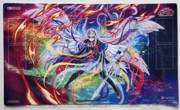 画像1: 【未開封品/外装破損あり】神芸なる知恵の乙女/プレイマット (1)