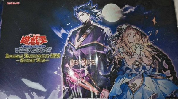 画像1: 【予約商品】聖月の魔導士エンディミオン 英語表記/プレイマット (1)