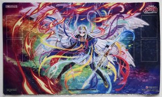 四花繚乱の霊使い　プレイマット　公式品　未開封 四花繚乱の霊使い プレイマット 未開封 遊戯王 YOT - メルカリ