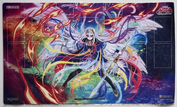 画像1: 【未開封品】神芸なる知恵の乙女/プレイマット (1)