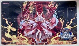 倶利伽羅天童(WCQロゴ版)/プレイマット - トレカぱられる