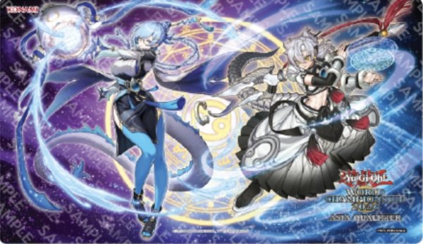 画像1: 【予約商品】WCS2026 ASIA QUALIFIER 星辰砲手ファイメナ&星辰槍手ルキアス/プレイマット (1)