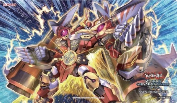画像1: 【未開封品】WCS2026 ASIA QUALIFIER ギガンティック“チャンピオン”サルガス/プレイマット (1)
