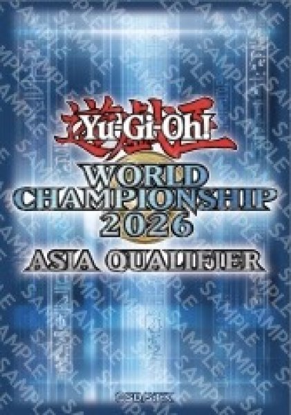 画像1: 【未開封品】WCQ2026 青 アジア英語表記/スリーブ (1)