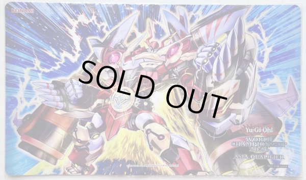 画像1: 【未開封品】WCS2026 ASIA QUALIFIER ギガンティック“チャンピオン”サルガス/プレイマット (1)