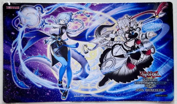 画像1: 【未開封品】WCS2026 ASIA QUALIFIER 星辰砲手ファイメナ&星辰槍手ルキアス/プレイマット (1)
