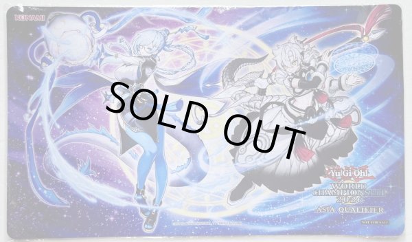 画像1: 【月末特価】WCS2026 ASIA QUALIFIER 星辰砲手ファイメナ&星辰槍手ルキアス/プレイマット (1)