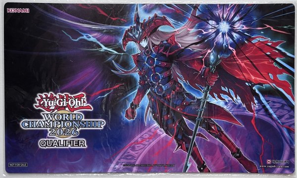 画像1: 【未開封品】WCQ 滅びの黒魔術師/プレイマット (1)