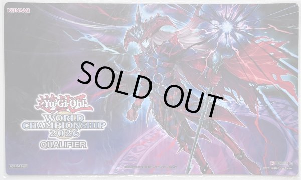 画像1: 【未開封品】WCS2026 滅びの黒魔術師/プレイマット (1)