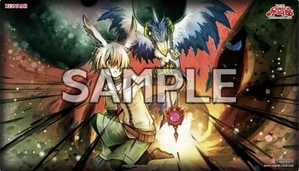 画像1: 【未開封品】ドロール&ロックバード/プレイマット (1)
