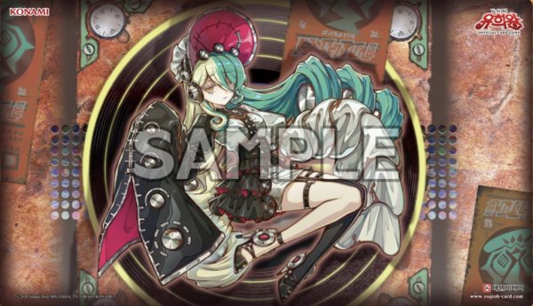 画像1: 【未開封品】キラーチューン・ロタリー/プレイマット (1)
