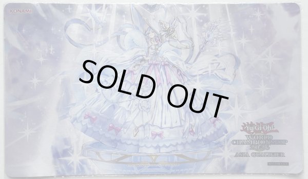 画像1: 【未開封品】WCS2026 ASIA QUALIFIER 結晶の魔女サンドリヨン/プレイマット (1)