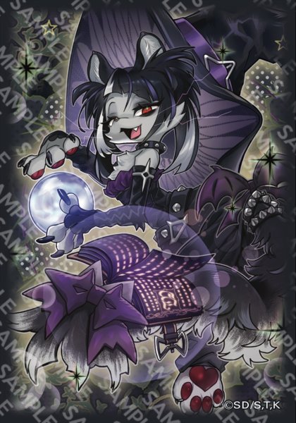 画像1:  妖精伝姫-ウィキャット(10枚入)/スリーブ (1)