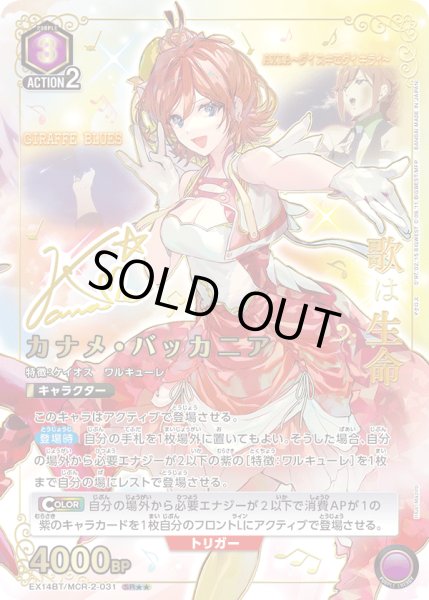 画像1: カナメ・バッカニア SR★★ (1)
