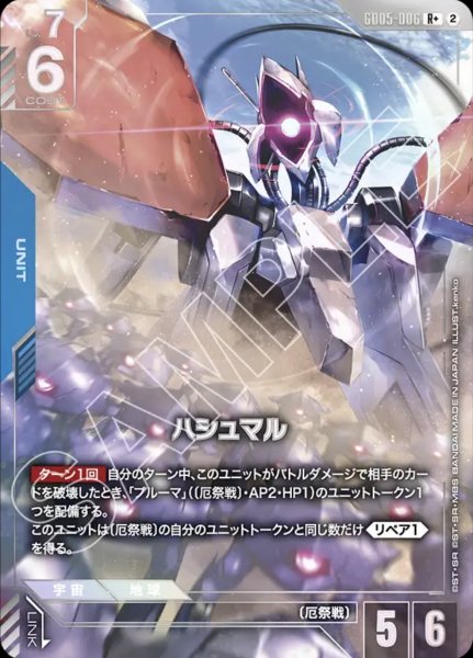 画像1: ハシュマル R+ (1)