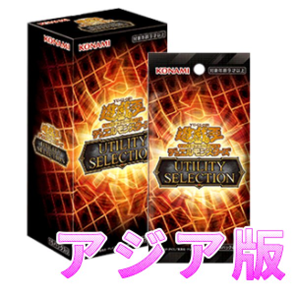 画像1: 【予約商品】UTILITY SELECTION(ユーティリティセレクション)/アジア版 1BOX (1)