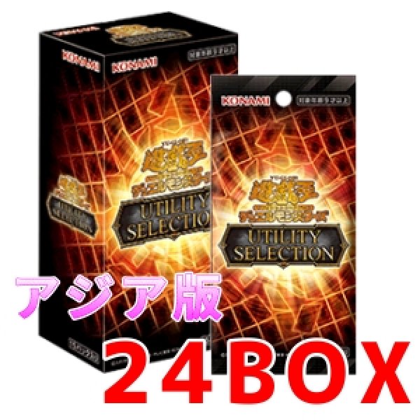 画像1: UTILITY SELECTION(ユーティリティセレクション)/アジア版 1カートン(24BOXセット) (1)
