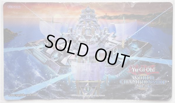 画像1: 【未開封品】世界大会 WCS2026 Silver Belfry Battery Bastion/プレイマット (1)