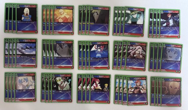 画像2: UA56BT 天元突破グレンラガン 緑SR以下4コン (2)