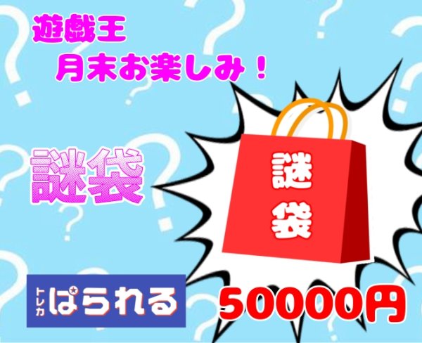 画像1: 遊戯王 トレカぱられる月末お楽しみ謎袋/50,000円 (1)