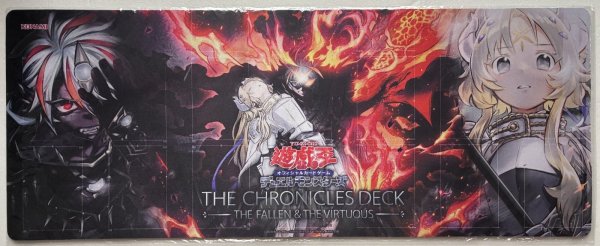 画像1: 【未開封品】The Fallen ＆ The Virtuous/ハーフプレイマット (1)