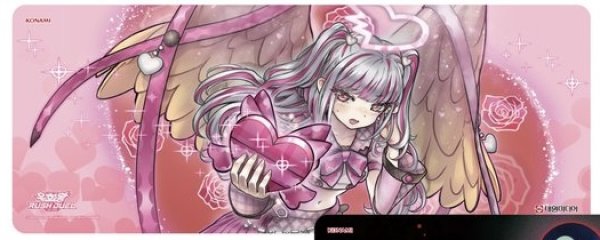 画像1: 【未開封品】ラッシュデュエル ラヴ・フェレシュテ/ハーフプレイマット (1)