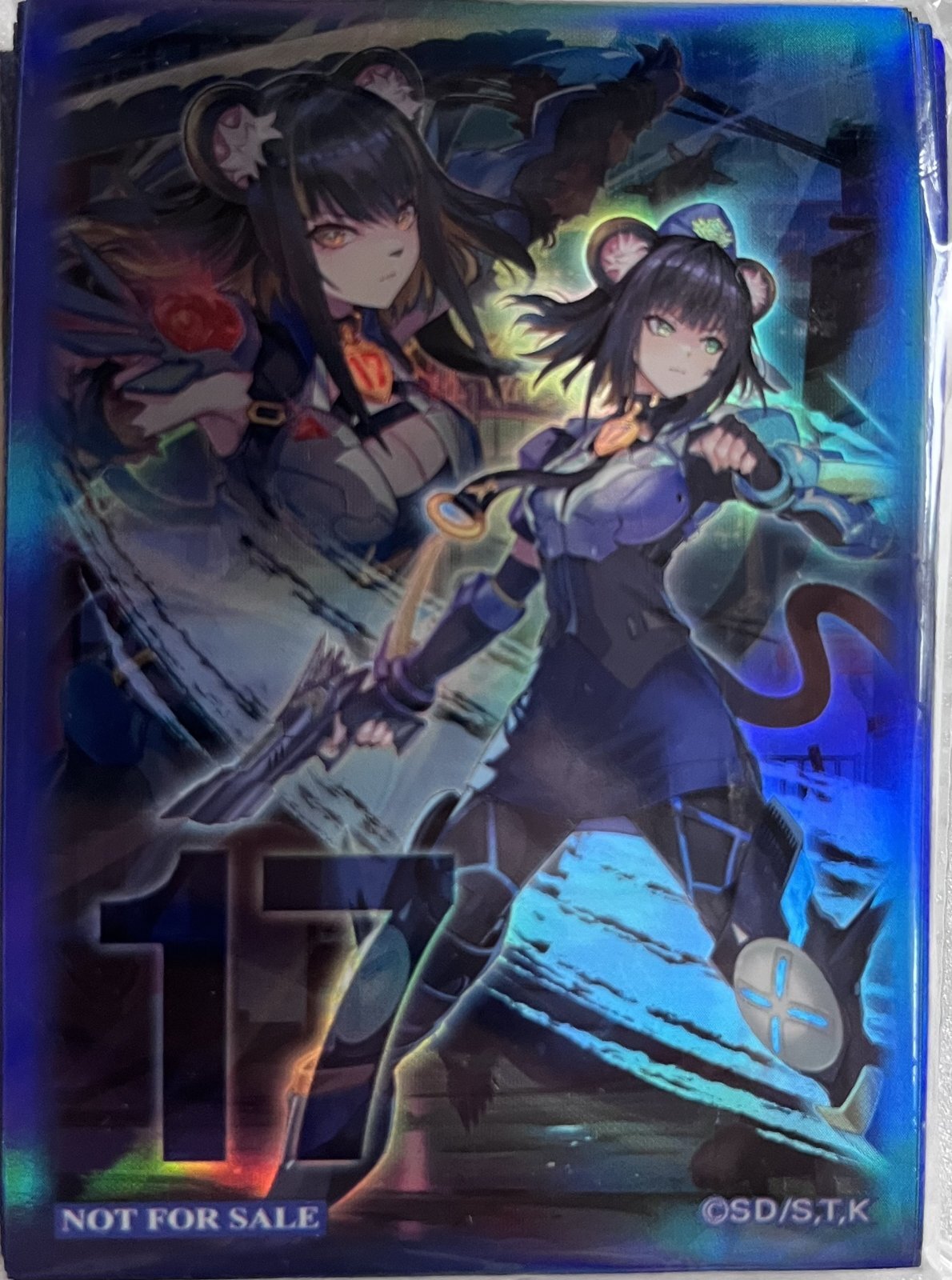 K9-17号 イヅナ スリーブ 未開封品】K9-17号 イヅナ/スリーブ - トレカぱられる