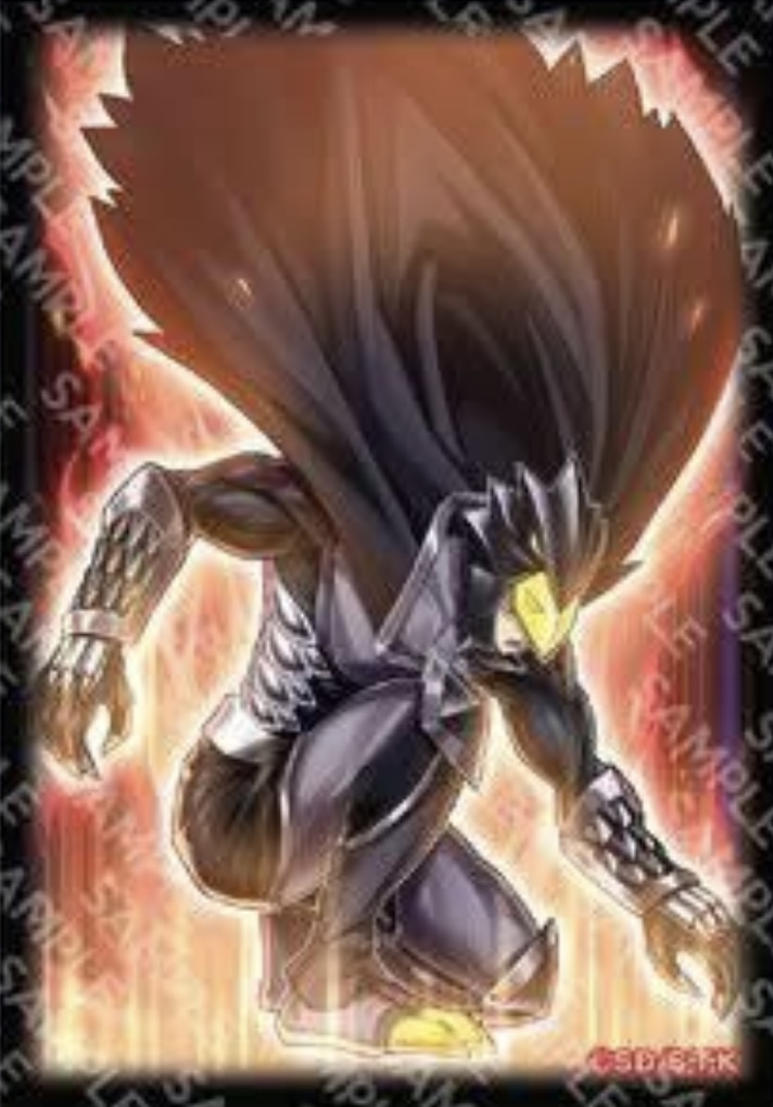 遊戯王 M・HERO ダスク・クロウ 公式 スリーブ yot 予約商品/未開封品