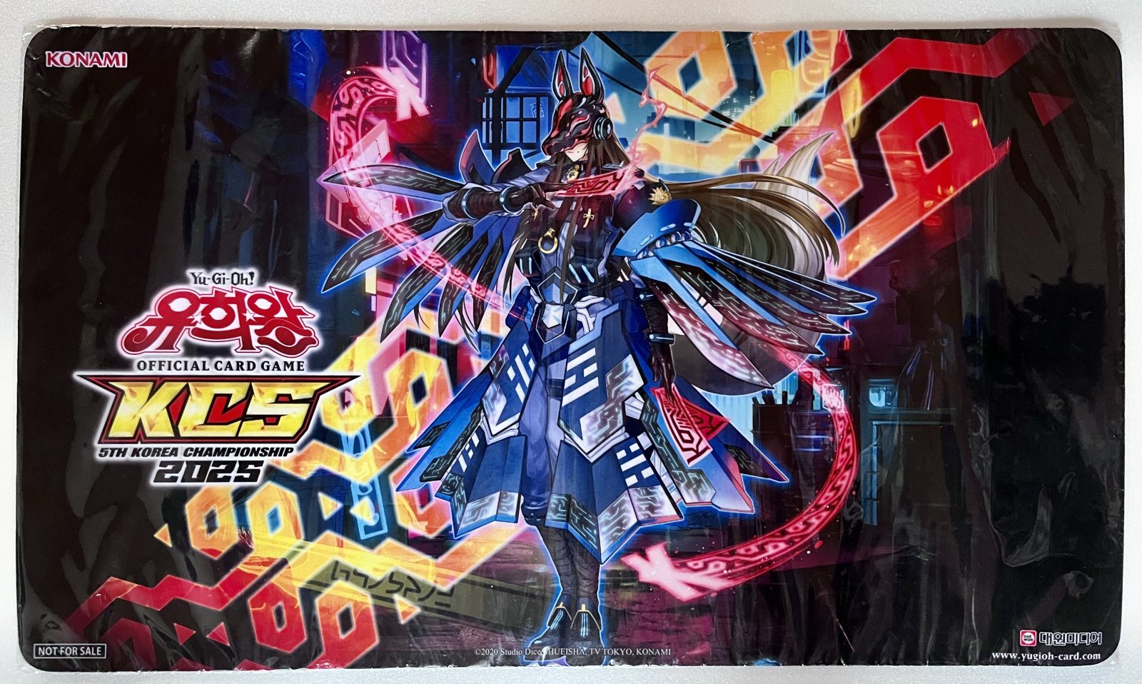 韓国限定 K9-04号 咒 プレイマット 未開封品】K9-04号 咒(ノロイ)/プレイマット - トレカぱられる