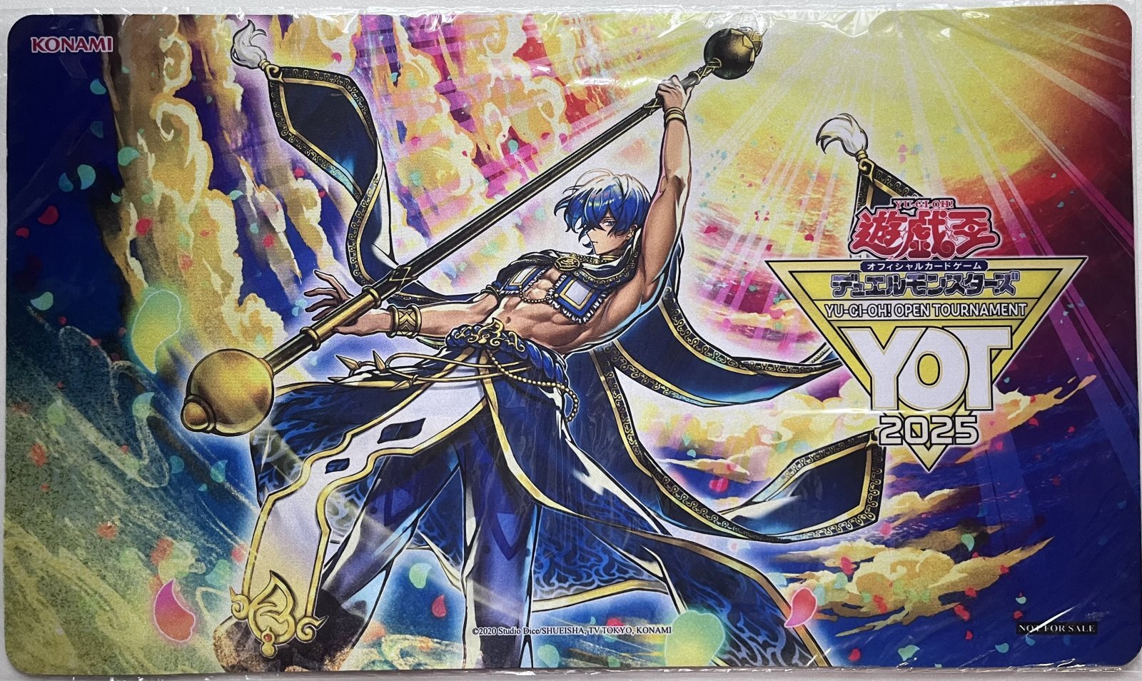 未開封品】絢嵐たる見神/プレイマット - トレカぱられる