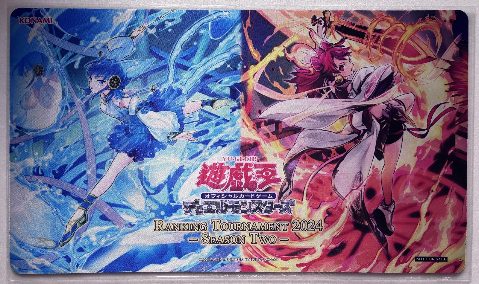 未開封品】御巫の水舞踏＆御巫の火叢舞/プレイマット - トレカぱられる
